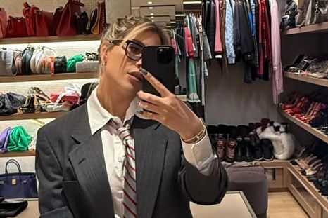 La conductora se presentó en la Justicia. Foto: Instagram/ @wanda_nara. La conductora se presentó en la Justicia. Foto: Instagram/ @wanda_nara.