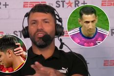 Sergio Agüero El Kun se refirió a las lesiones de Di María y Dybala. Sergio Agüero El Kun se refirió a las lesiones de Di María y Dybala.