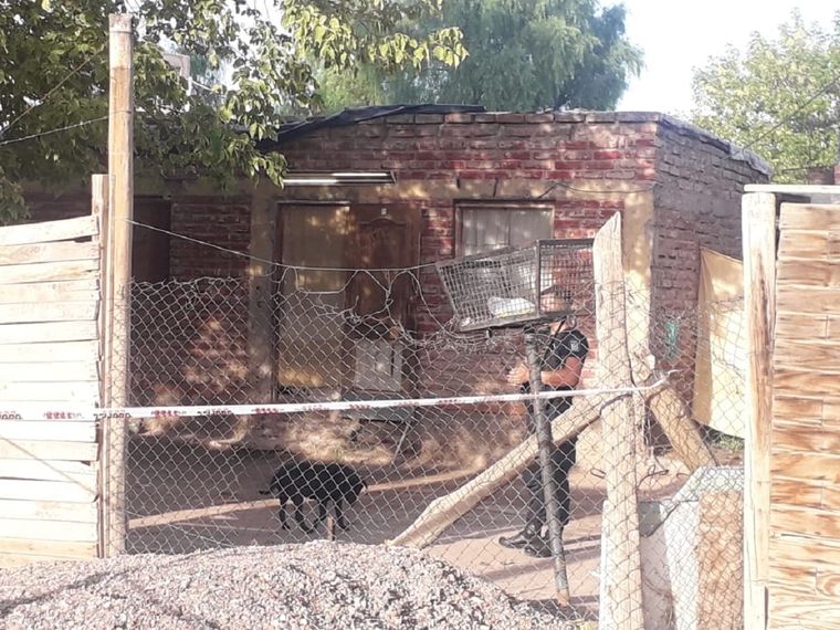 No hay detenidos por el crimen de la embarazada en Las Heras Foto: Cristian Minich/MDZ