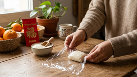Un ritual de abundancia. Fuente: IA Gemini.