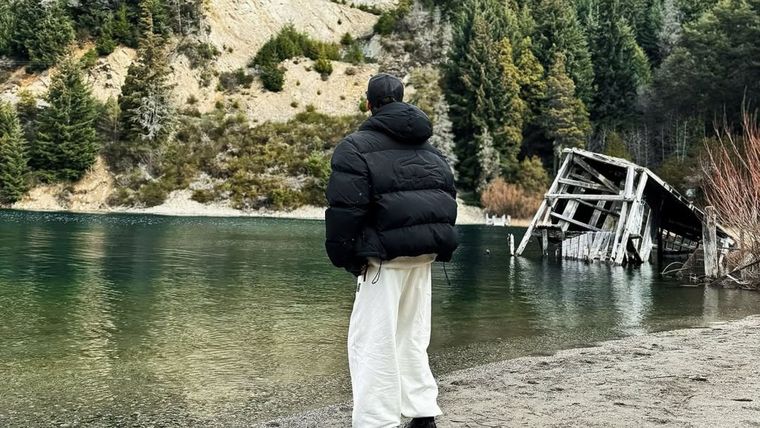 El mítico actor se encuentra en el país cumpliendo compromisos laborales. Créditos: Instagram