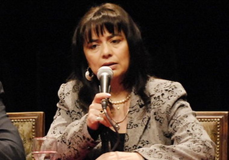 La ex directora General de Escuelas. Foto: MDZ