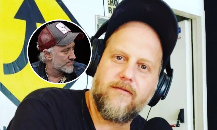 Cayetano contó cómo está su relación con Andy Kusnetzoff El conductor radial dejó Perros de la Calle luego de dos décadas