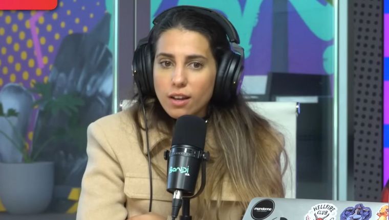 La artista estuvo en un programa de streaming y reveló el duro momento familiar. Foto: Captura de pantalla: Youtube/ Bondi Live