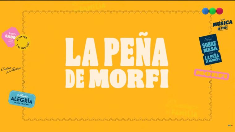 Polémica en Telefe por la conductora elegida para La Peña de Morfi.