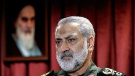 El general Shekarchi, portavoz de las Fuerzas Armadas de Irán,    