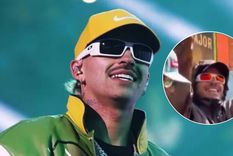 El artista fusionó la música urbana con la tradición porteña. / @ferxxxo El artista fusionó la música urbana con la tradición porteña. / @ferxxxo