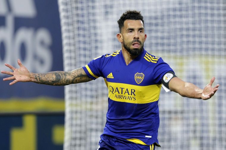 El Apache, de 37 años, lleva seis meses de inactividad en el fútbol profesional. Foto: Télam