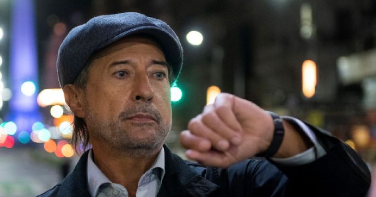 Guillermo Francella en Granizo