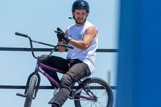 Maligno Torres entró en la historia del deporte argentino con un oro impactante. Foto: Gobierno de Córdoba Maligno Torres entró en la historia del deporte argentino con un oro impactante. Foto: Gobierno de Córdoba