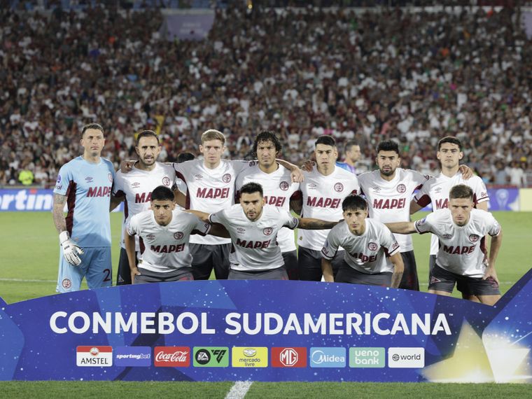 Lanús formación vs Fluminense Copa Sudamericana 2025