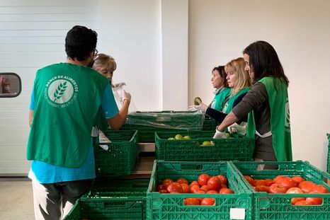 Banco de Alimentos Buenos Aires celebra 24 años de compromiso ininterrumpido con quienes sufren hambre en Capital Federal y Gran Buenos Aires. Foto: Banco de Alimentos.