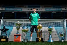 El duelo ante Tigre será el último de Gabriel Arias en el Cilindro.