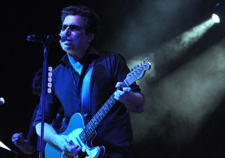 Andrés Calamaro, un artista referencial. Foto: Pachy Reynoso / MDZ