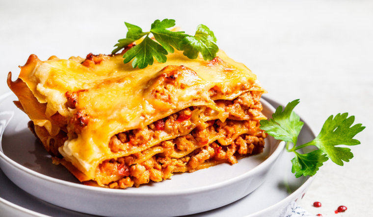 Prepara una exquisita lasaña como un auténtico cocinero italiano Foto: Shutterstock