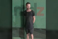 El presunto autor del abuso quedó detenido en la Estación Transitoria de Detenidos y Aprehendidos. (Se pixela el rostro porque puede pasar a rueda de reconocimiento)
