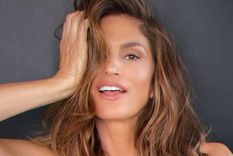 Cindy Crawford se robó los suspiros de todos en sus vacaciones por México.