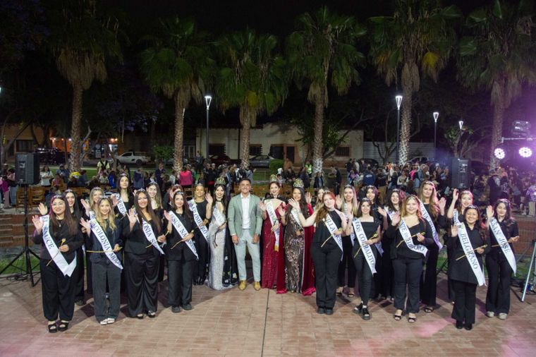 Votá por tu favorita para ser la nueva reina de Guaymallén.