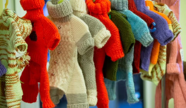 La oferta de ropa para mascotas es muy amplia. Los precios arrancan desde los 4.000 pesos en un local de Mendoza. La oferta de ropa para mascotas es muy amplia. Los precios arrancan desde los 4.000 pesos en un local de Mendoza.