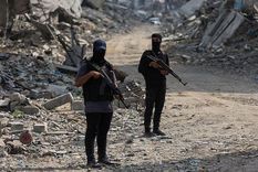 Hamás exige que se garantice un salvoconducto a sus combatientes en Rafah, algo que hasta ahora ha sido rechazado por Israel (foto de archivo).