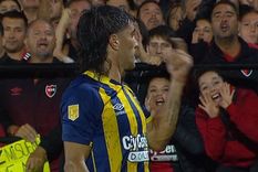 Malcorra y su gol ante Newell´s Foto: Captura