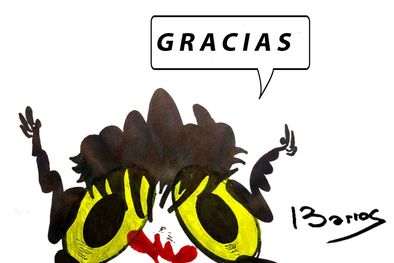 MDZol | Creer en el camino, lo abre. Foto: Ilustración de Juan Barros.