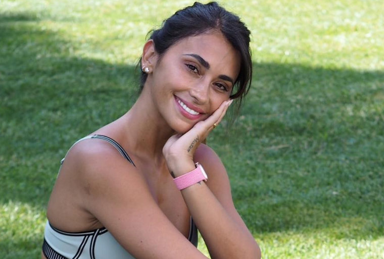 Antonela Roccuzzo tiene más de 22 millones de seguidores en Instagram Foto: Instagram: antonelaroccuzzo