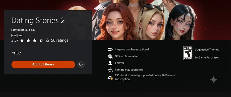 PlayStation incorpora un juego gratuito donde cada decisión modifica la historia, el romance y los finales disponibles. PlayStation incorpora un juego gratuito donde cada decisión modifica la historia, el romance y los finales disponibles.