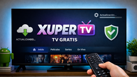 Actualizando el sistema operativo Android de tu TV, se puede actualizar esta aplicación para ver series y películas gratis. Actualizando el sistema operativo Android de tu TV, se puede actualizar esta aplicación para ver series y películas gratis.