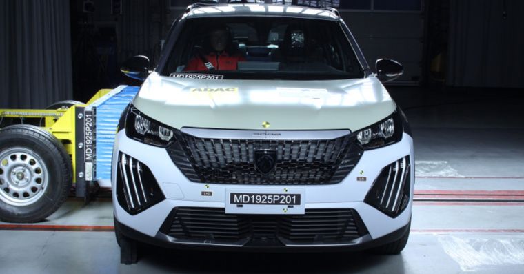 LatinNCAP estalla contra Peugeot 2008: Una estrella es inaceptable