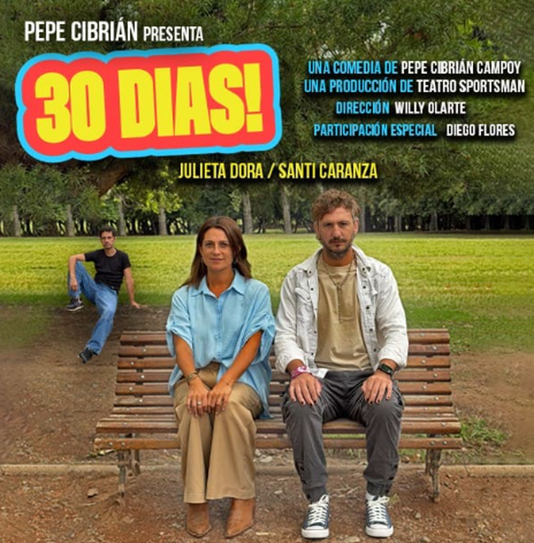 30 Días, una obra de Pepe Cibrián. 30 Días, una obra de Pepe Cibrián.