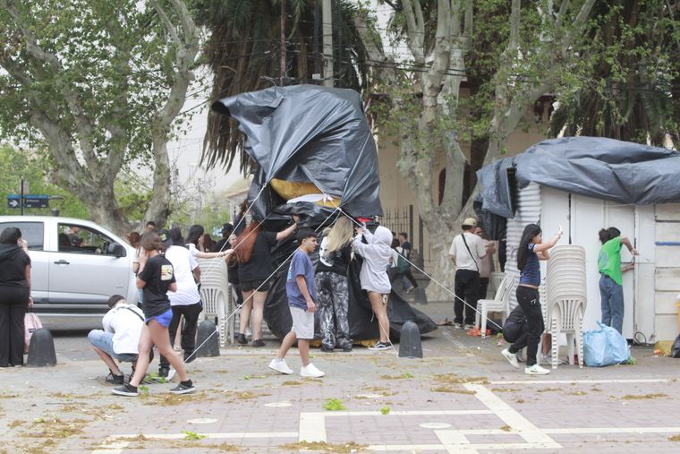 En la tarde hay alerta por viento zonda en gran parte de Mendoza.&nbsp;