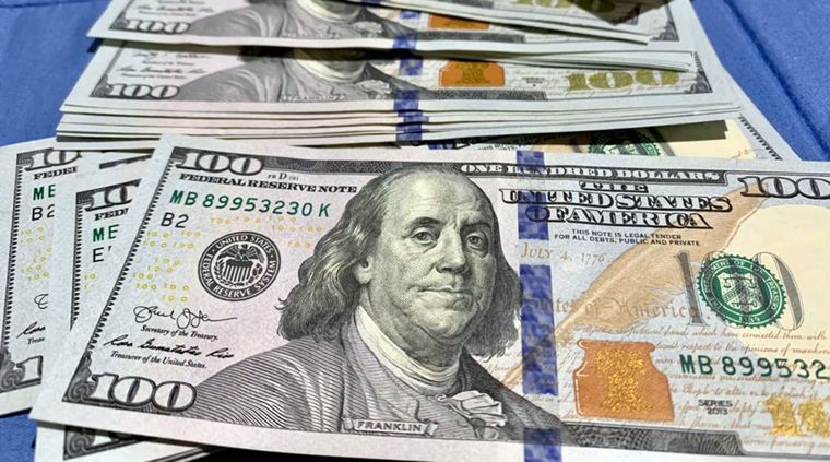 El día martes se visibilizó un salto del dólar blue Foto: ALF PONCE MERCADO / MDZ