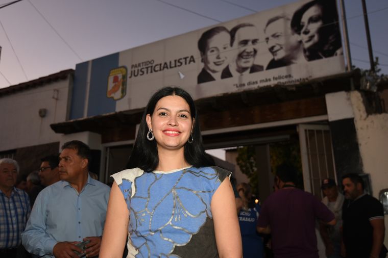 Flor Destéfanis será la próxima presidenta del PJ Foto: Maximiliano Ríos / MDZ
