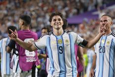 Julián Álvarez es insistido por el DT de un gigante de Europa