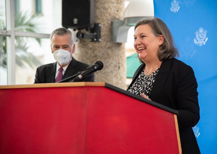 Foto: Twitter Victoria Nuland