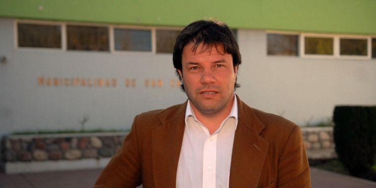 Claudio Laciar, secretario de Hacienda de San Carlos.