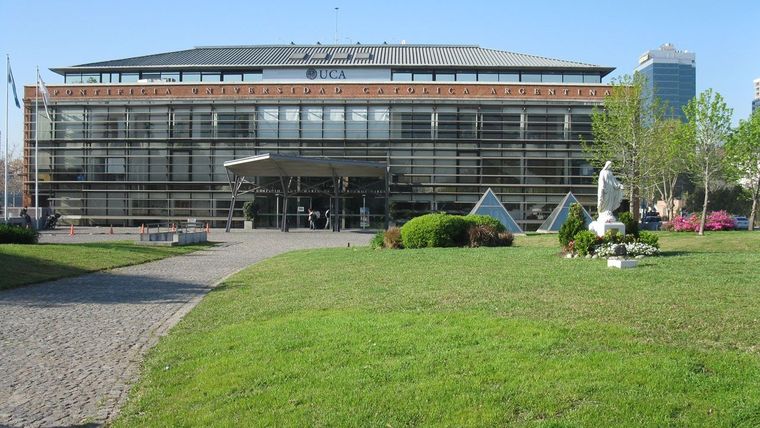 Universidad Católica Argentina Foto: uca