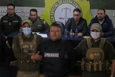 Juan José Zuñiga fue detenido tras el levantamiento Foto: EFE