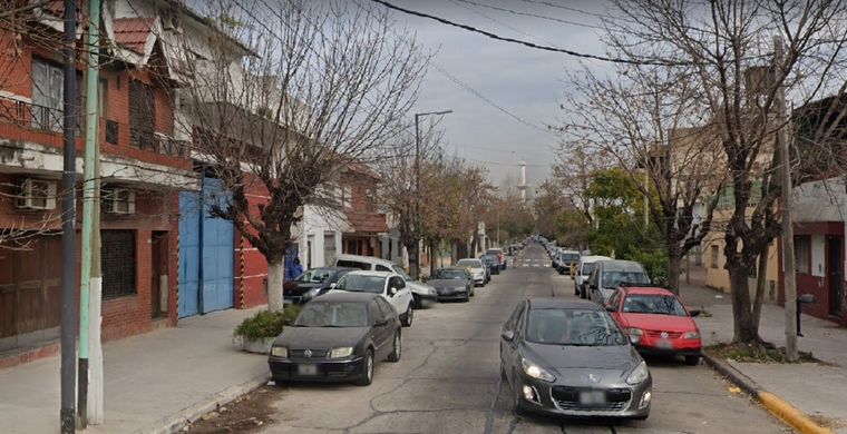 El lugar donde fue hallado el cuerpo