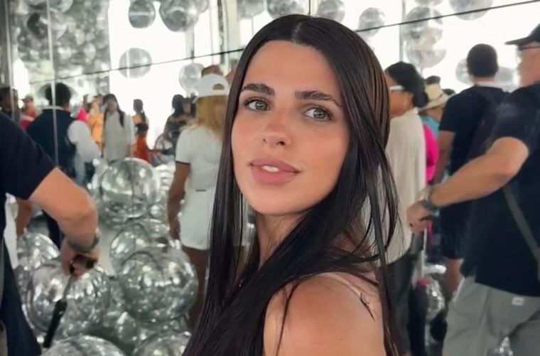 La reacción de Valentina Cervantes al nuevo romance de Enzo Fernández. Foto: Instagram @valucervantes