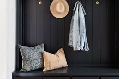El mudroom: ¿por qué es un rincón tan importante? Foto: Pinterest
