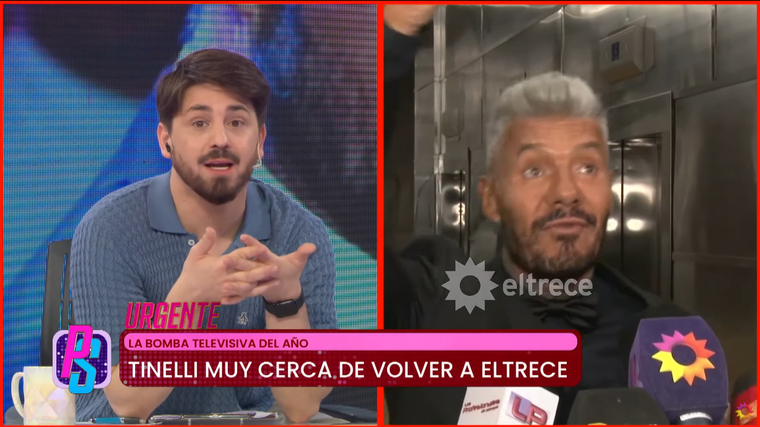 Marcelo Tinelli prepara su vuelta a El Trece. Foto: captura de video YouTube/ El Trece. Marcelo Tinelli prepara su vuelta a El Trece. Foto: captura de video YouTube/ El Trece. 
