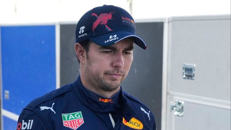 Checo tuvo un sábado para olvidar en Mónaco Foto: @blog_formula1