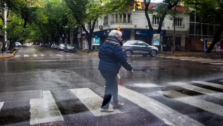 Las temperaturas en el Gran Mendoza variarán entre una mínima de 1° y una máxima de 6°. Foto: Santiago Tagua/MDZ