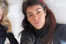 Chantal “Tati” Leclercq junto a Delfina Lanusse.&nbsp;