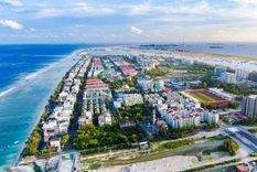 Para reducir el hacinamiento en Malé, en Maldivas se construye una nueva ciudad para 240.000 personas.