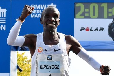 MDZol | Récord mundial Pertenece al keniano Eliud Kipchoge desde 2018