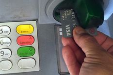 ARCA fijó nuevos límites a los cajeros automáticos.