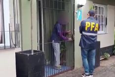 El lugar se había clausurado el año pasado, pero continuaba operando ilegalmente Foto: captura video